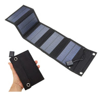 Panel solar plegable portatil