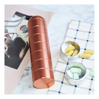 Pastillero semanal portátil impermeable