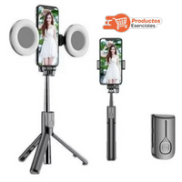 SelfiePro 6X | Viene con las luces