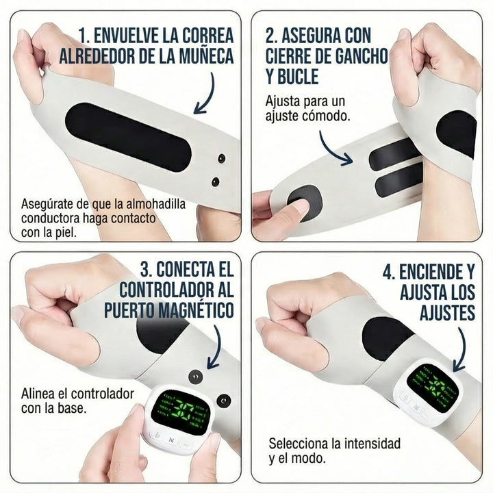 Muñequera inteligente