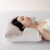 Almohada cervical de doble capa desmontable multiusos para el cuello