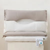 Almohada cervical de doble capa desmontable multiusos para el cuello