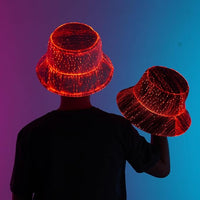 Sombrero de pescador LED