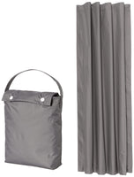 Cortina Blackout Portátil con Ventosas