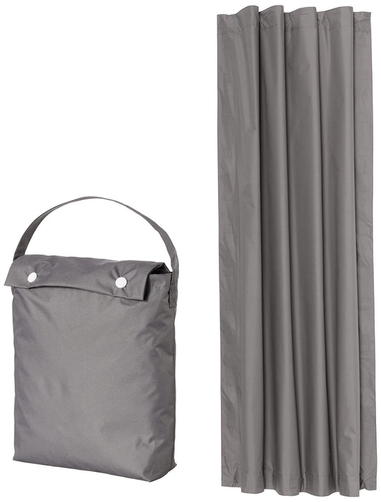 Cortina Blackout Portátil con Ventosas