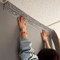 3D autoadhesivo pared borde espuma