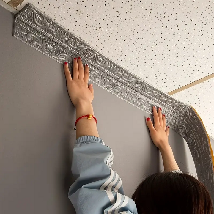 3D autoadhesivo pared borde espuma