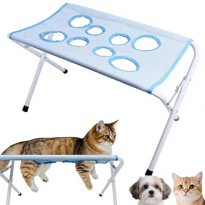 Soporte para baño de perros