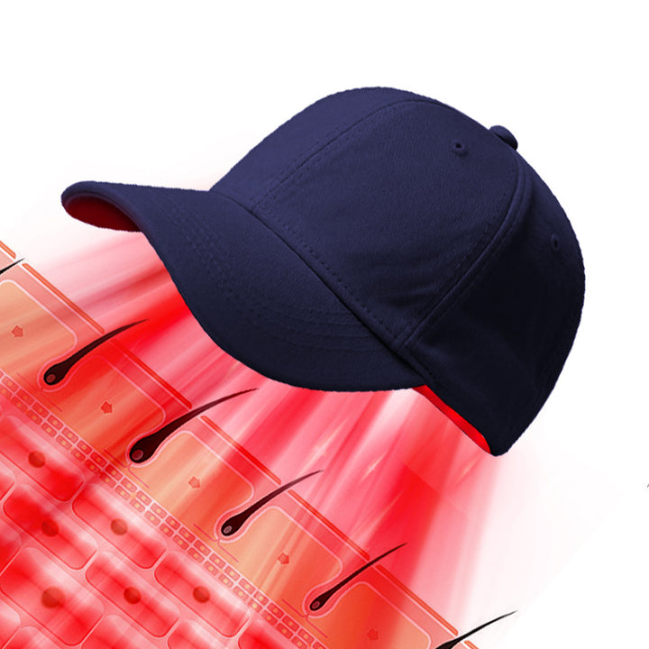 Gorro de Terapia de Luz Roja