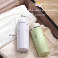 Set de botellas de viaje recargables