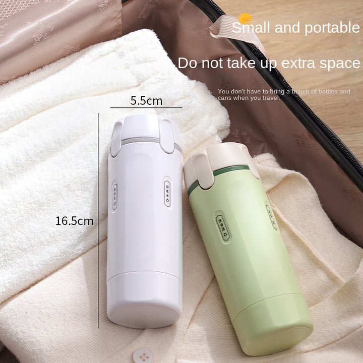 Set de botellas de viaje recargables