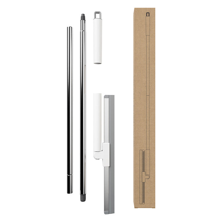 Trapeador de Silicona con hoja Mágica para Limpieza del Hogar