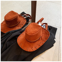 Mochila sombrero de vaquero