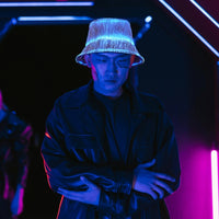 Sombrero de pescador LED