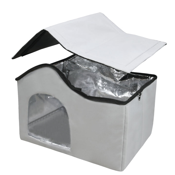 Cama de hielo gato