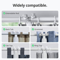 Smart Curtain Pro – Robot de cortina eléctrica Wi-Fi