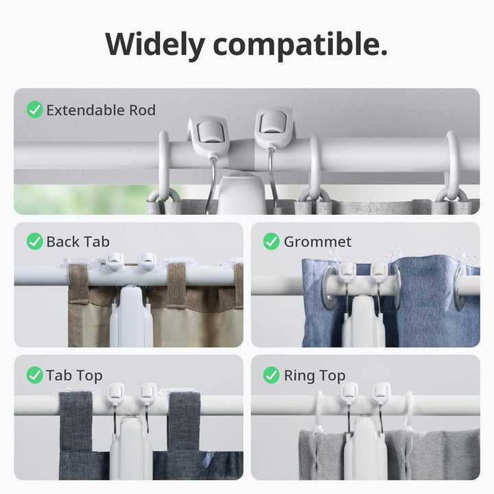 Smart Curtain Pro – Robot de cortina eléctrica Wi-Fi