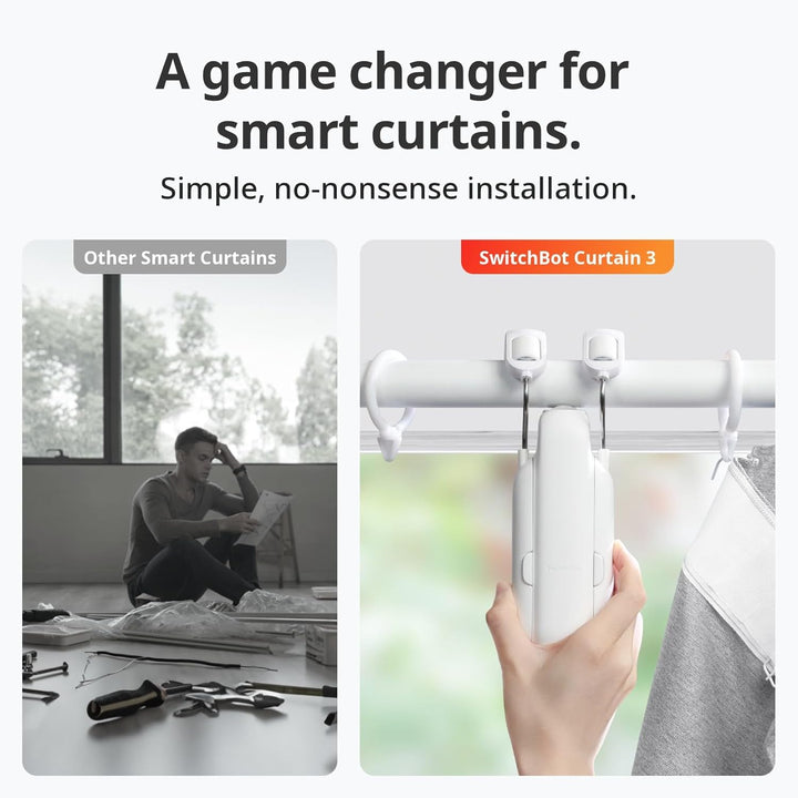 Smart Curtain Pro – Robot de cortina eléctrica Wi-Fi