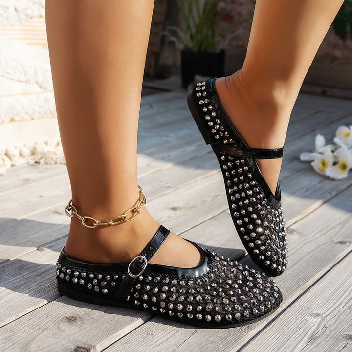 GLAMCOMFORT | Baletas Elegantes y Cómodas
