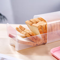 Recipiente de almacenamiento de pan con bandeja