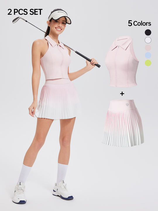 Vestido de Tenis de 2 piezas para Mujer