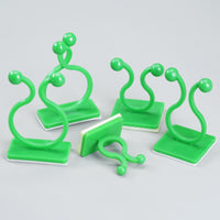 Clips de pared para plantas trepadoras