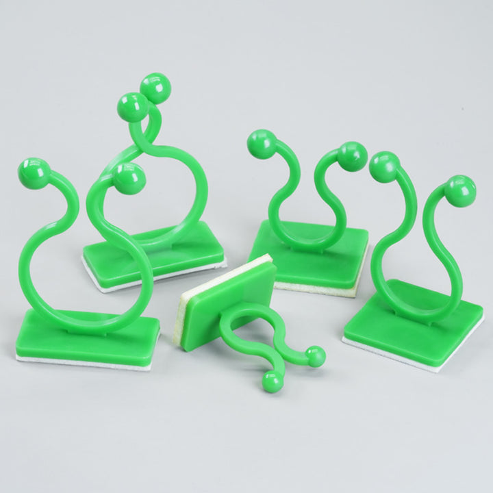 Clips de pared para plantas trepadoras