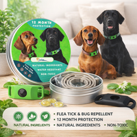 Collar Antipulgas Ajustable para Perros y Gatos