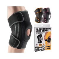 Rodilleras deportivas de una sola correa