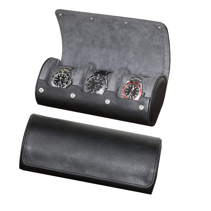 Estuche para relojes con almohadillas deslizantes