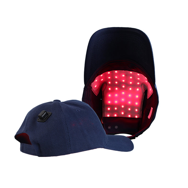 Gorro de Terapia de Luz Roja