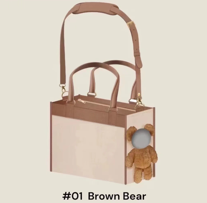 Bolso de transporte Teddy para perros pequeños
