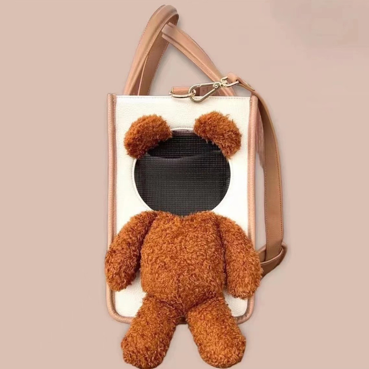Bolso de transporte Teddy para perros pequeños