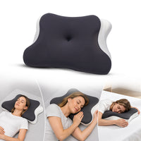 Almohada Ergonómica de Espuma Viscoelástica