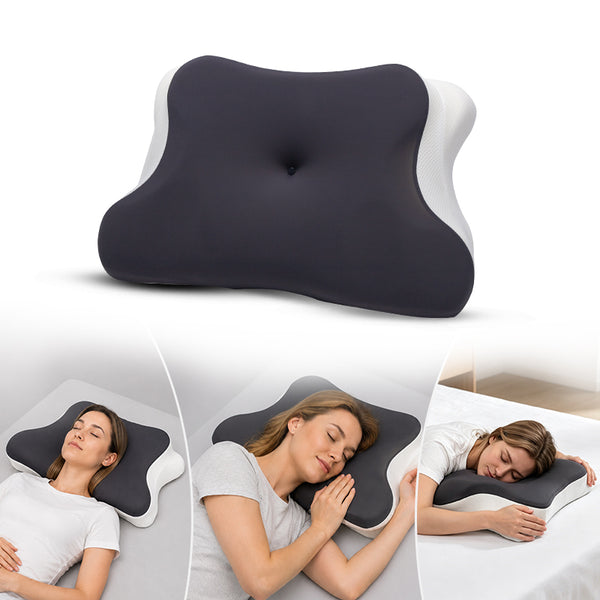 Almohada Ergonómica de Espuma Viscoelástica