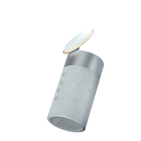 Altavoz BT portátil popular Cargador de imán de luz nocturna 3 en 1