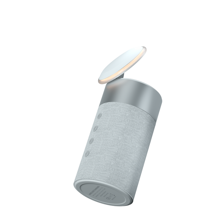 Altavoz BT portátil popular Cargador de imán de luz nocturna 3 en 1