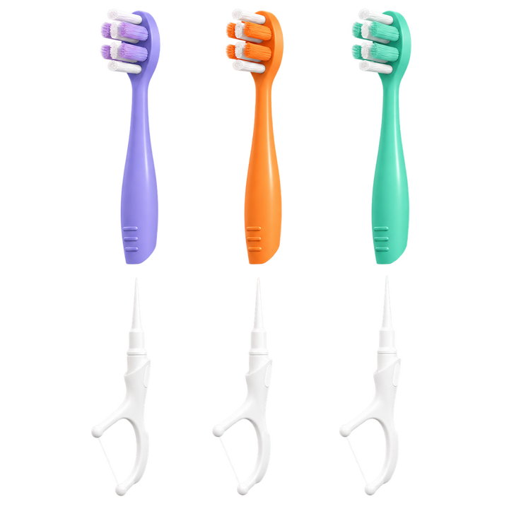 Cepillos de Dientes de Viaje Mini