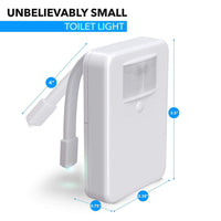 Luz LED con sensor para inodoro | 2 UNIDADES