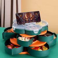 Rotating Snack Tray | 15 compartimientos | 3 Niveles