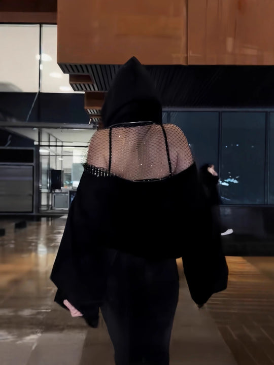 Sudadera de Moda Urbana para Mujer, Diseño Nuevo