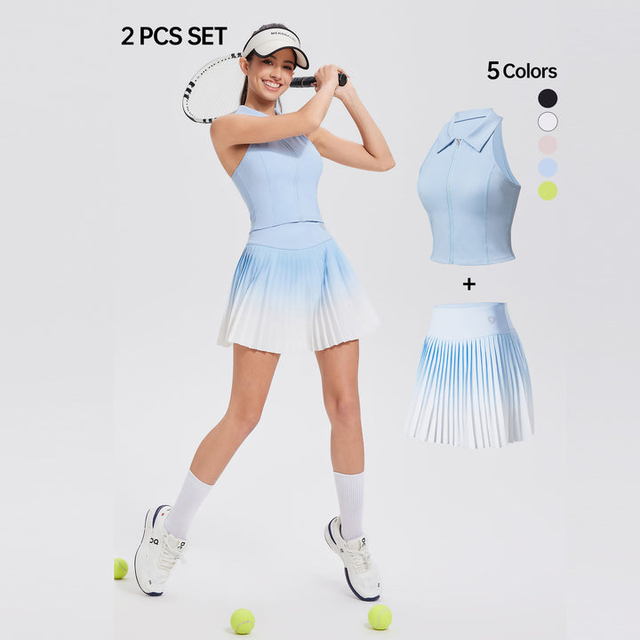 Vestido de Tenis de 2 piezas para Mujer