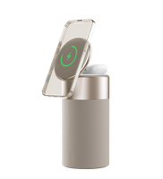 Altavoz BT portátil popular Cargador de imán de luz nocturna 3 en 1