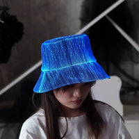 Sombrero de pescador LED