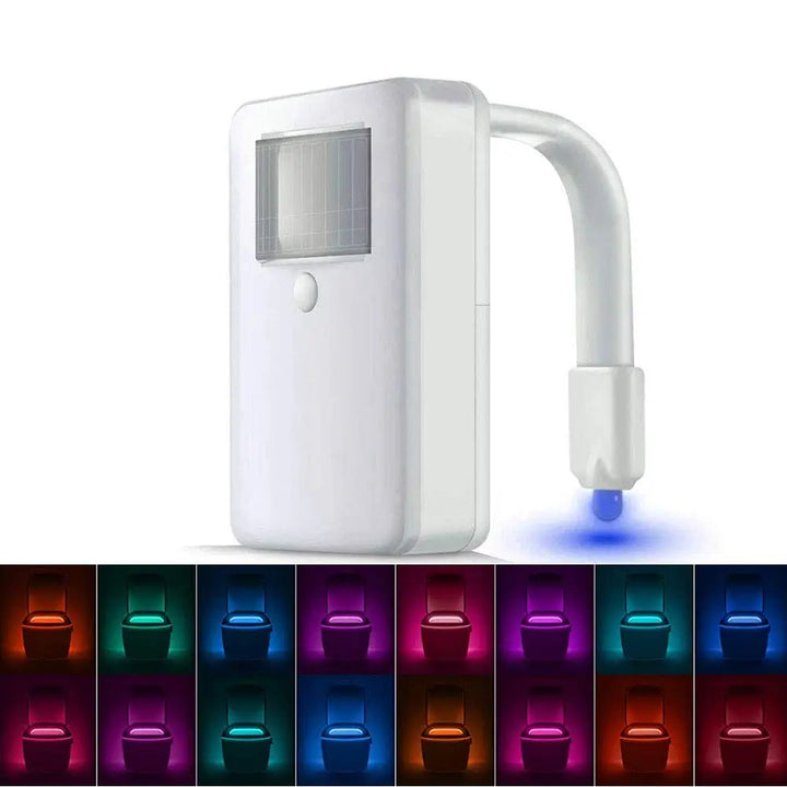 Luz LED con sensor para inodoro | 2 UNIDADES