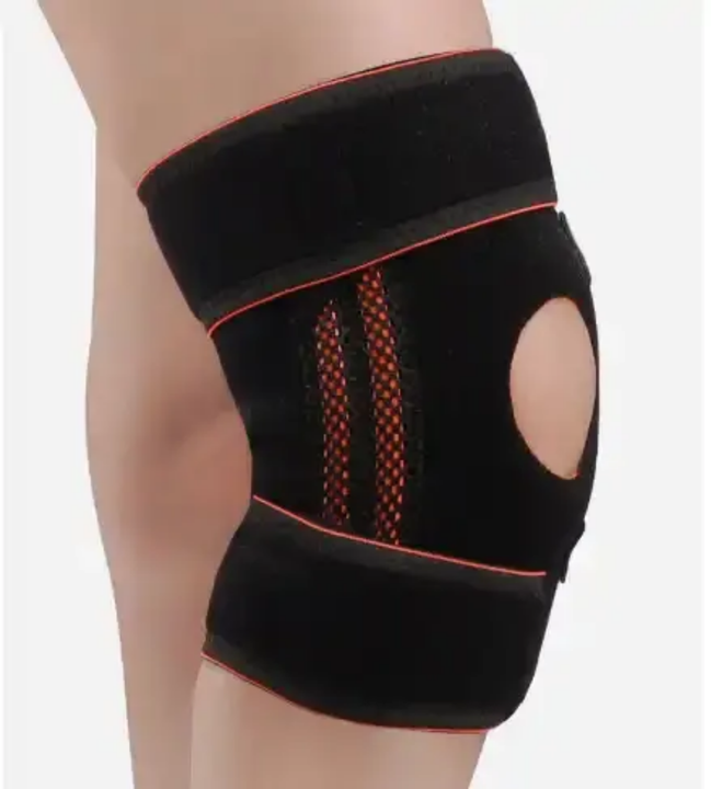 Rodilleras deportivas de una sola correa