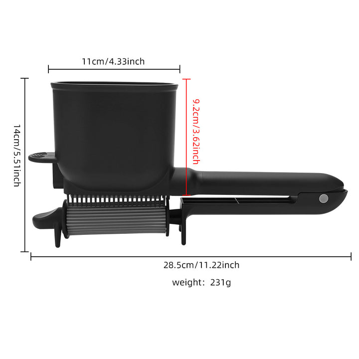 Herramienta de tinte de salón para tinte de cabello 2 en 1