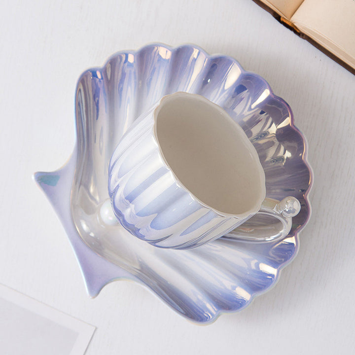 Juego de tazas concha | 3 unidades