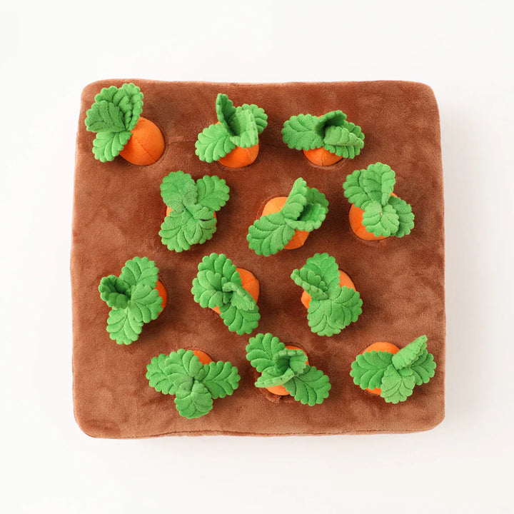 Juguete para perros Carrot Patch