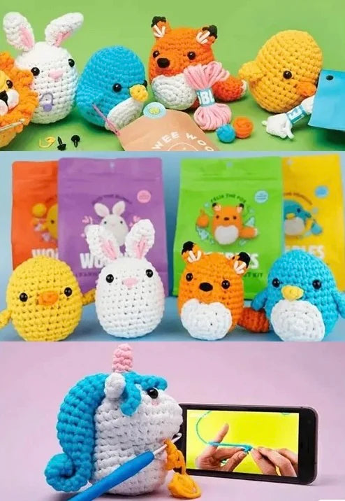 Kits para Crochet - Teje con amor